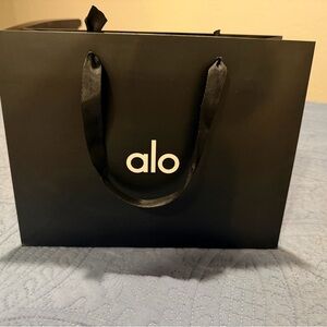 ALO Yoga Black Shopping Bag
